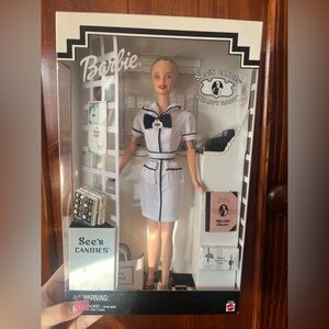 See's Candies Barbie • No. 27289• Barbie's First Job • Mattel